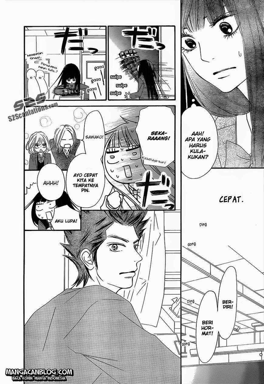 Kimi ni Todoke Chapter 82 Indonesia